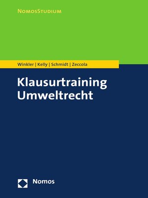 cover image of Klausurtraining Umweltrecht